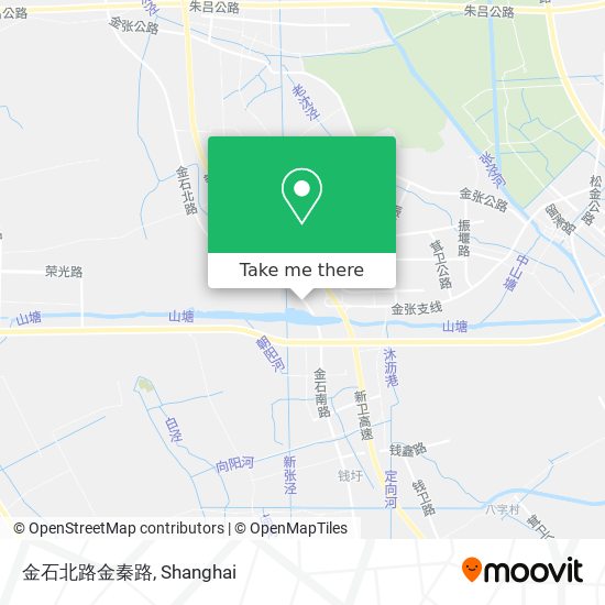 金石北路金秦路 map