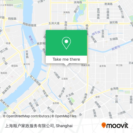 上海顺户家政服务有限公司 map