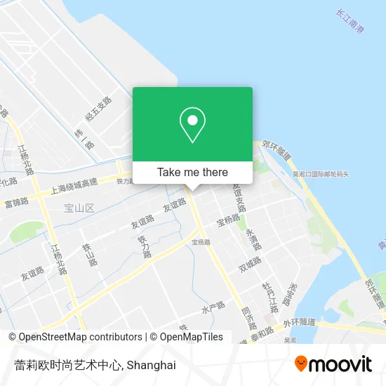 蕾莉欧时尚艺术中心 map