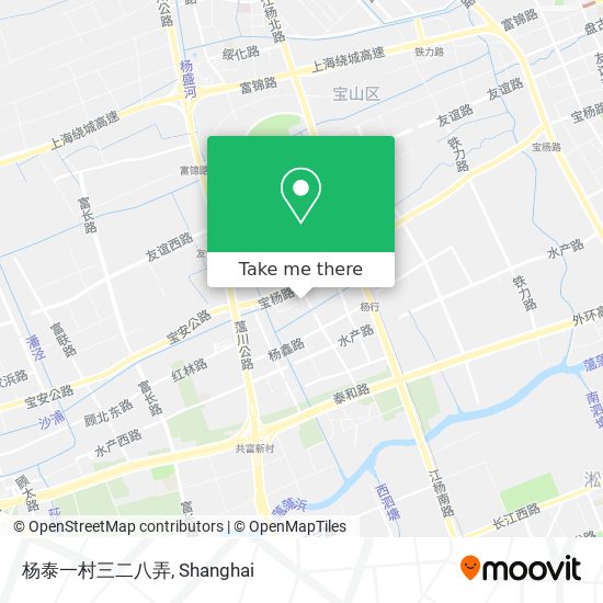 杨泰一村三二八弄 map