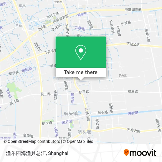 渔乐四海渔具总汇 map