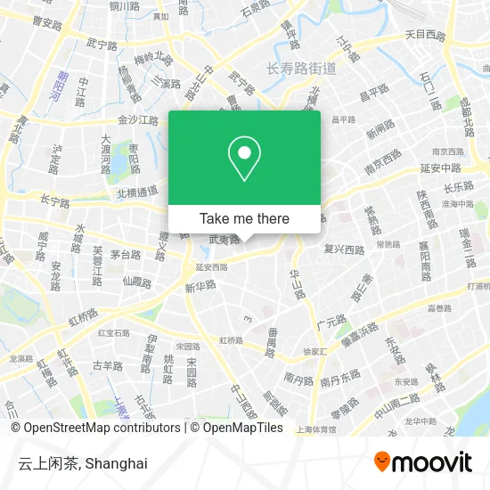 云上闲茶 map