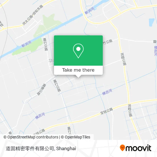 道固精密零件有限公司 map