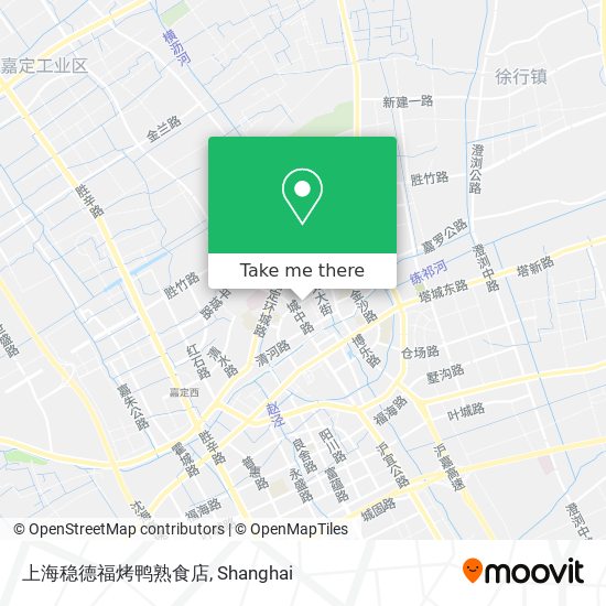 上海稳德福烤鸭熟食店 map