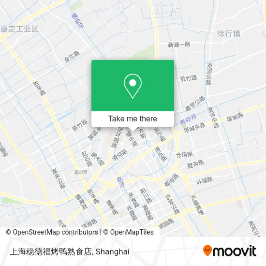 上海稳德福烤鸭熟食店 map