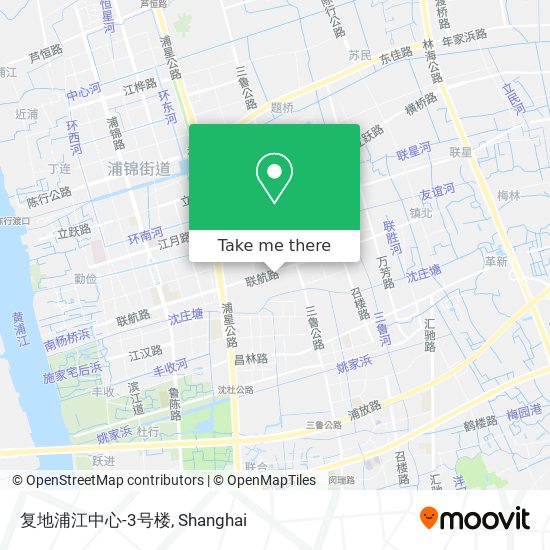 复地浦江中心-3号楼 map