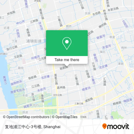 复地浦江中心-3号楼 map