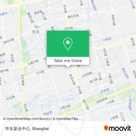 华东宴会中心 map