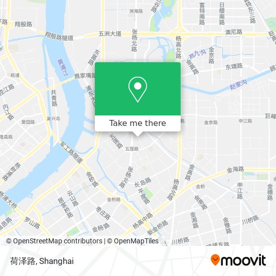 荷泽路 map