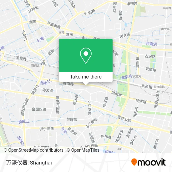 万濠仪器 map
