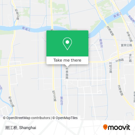 潮江桥 map