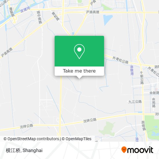 横江桥 map