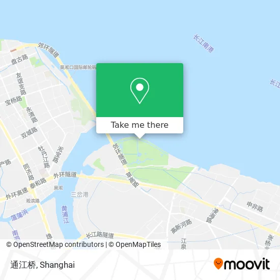 通江桥 map