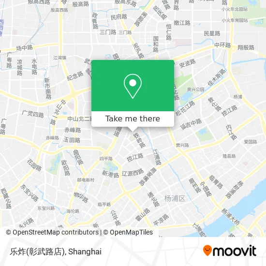 乐炸(彰武路店) map