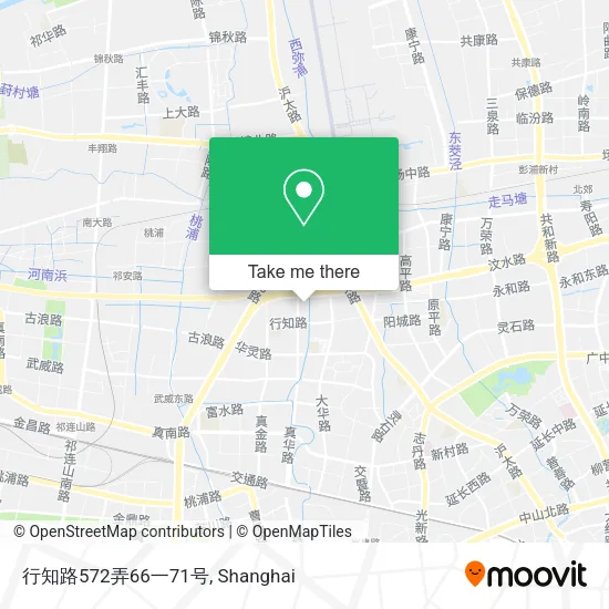 行知路572弄66一71号 map