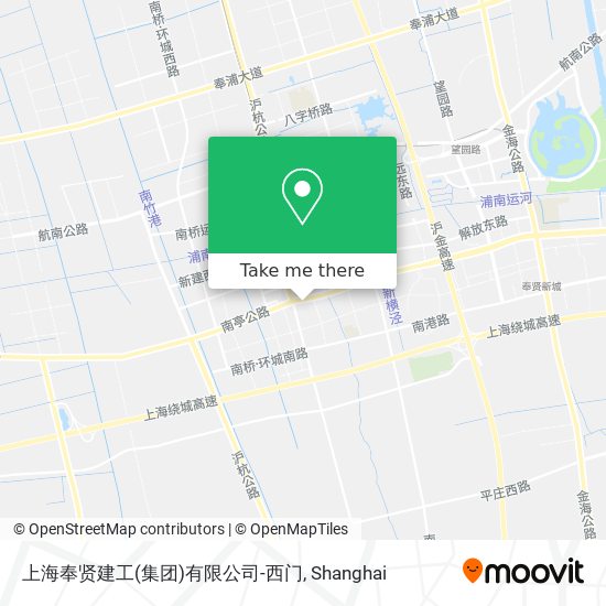 上海奉贤建工(集团)有限公司-西门 map