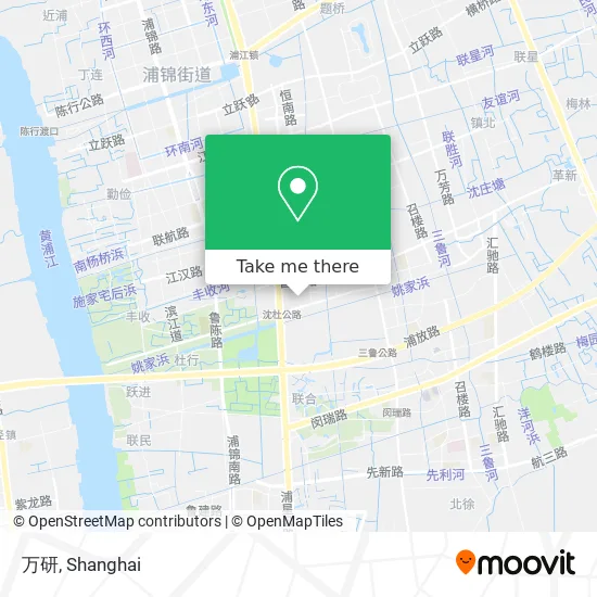万研 map