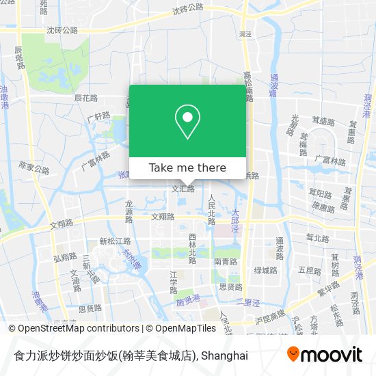 食力派炒饼炒面炒饭(翰莘美食城店) map