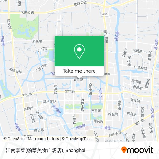 江南蒸菜(翰莘美食广场店) map