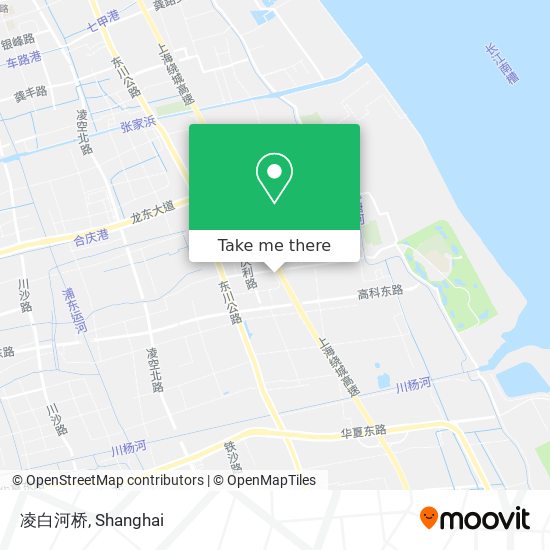 凌白河桥 map