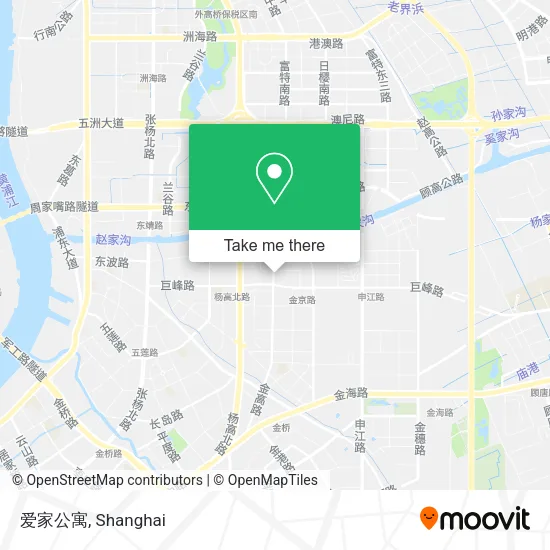 爱家公寓 map