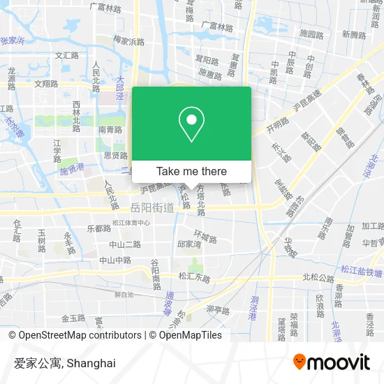 爱家公寓 map
