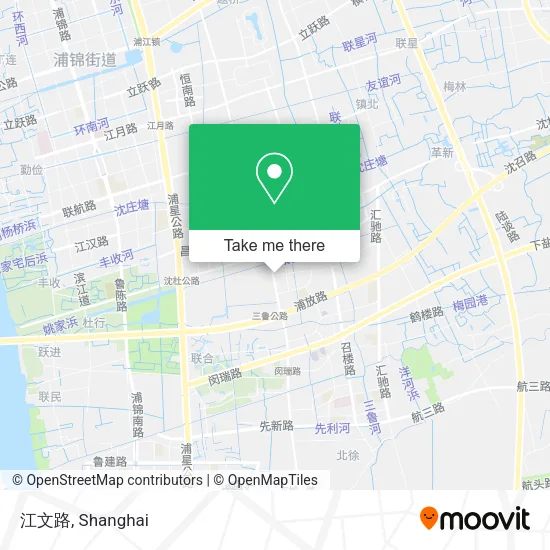 江文路 map