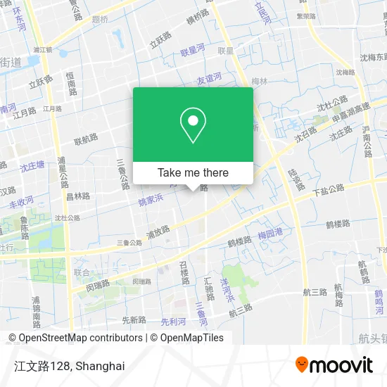 江文路128 map