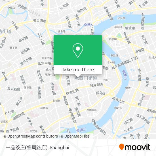 一品茶庄(肇周路店) map