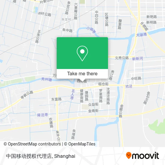 中国移动授权代理店 map