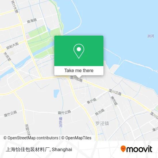 上海怡佳包装材料厂 map