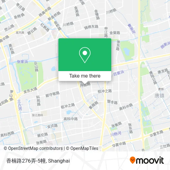 香楠路276弄-5幢 map