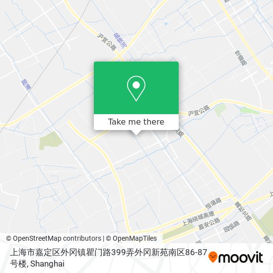 上海市嘉定区外冈镇瞿门路399弄外冈新苑南区86-87号楼 map