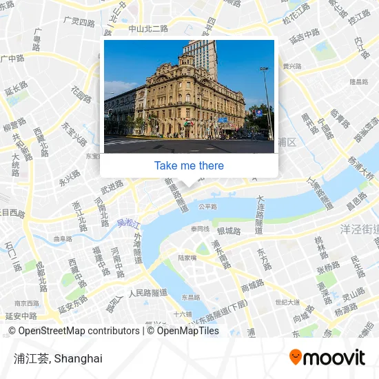 浦江荟 map