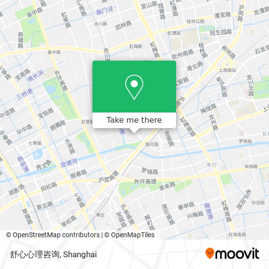 舒心心理咨询 map