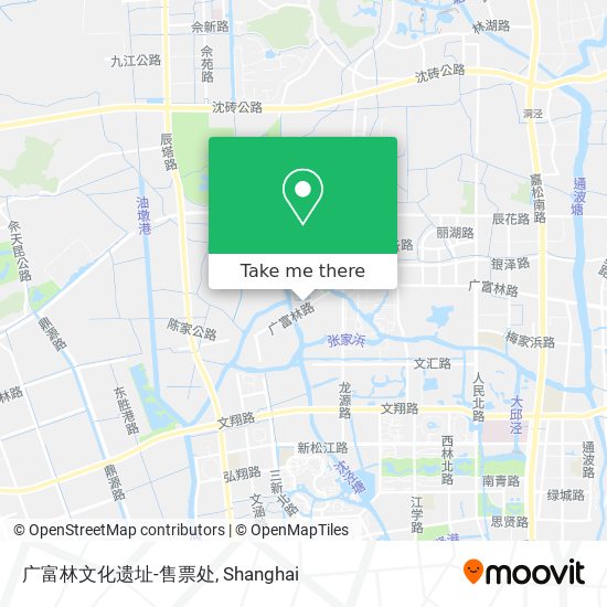广富林文化遗址-售票处 map