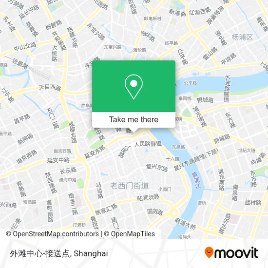 外滩中心-接送点 map