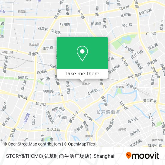 STORY&TIICMC(弘基时尚生活广场店) map