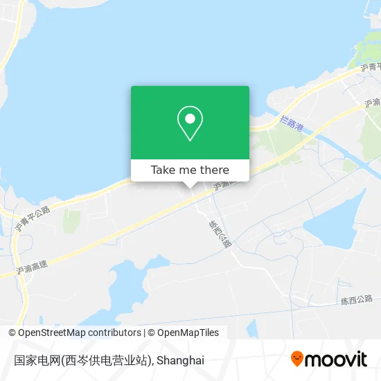 国家电网(西岑供电营业站) map