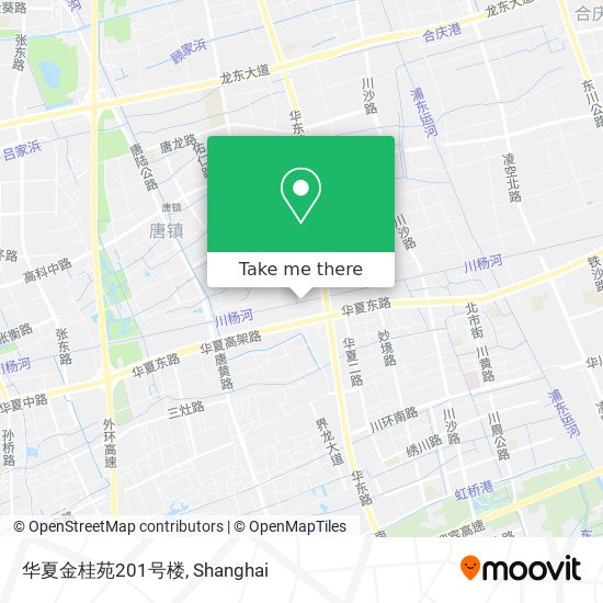 华夏金桂苑201号楼 map