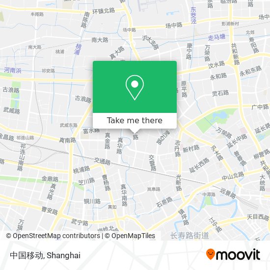 中国移动 map