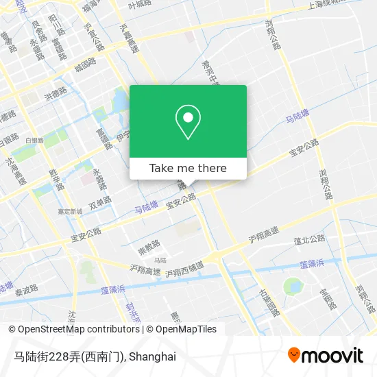 马陆街228弄(西南门) map