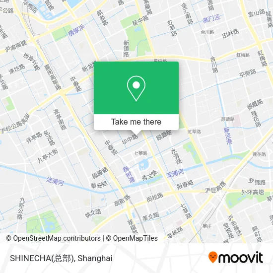 SHINECHA(总部) map