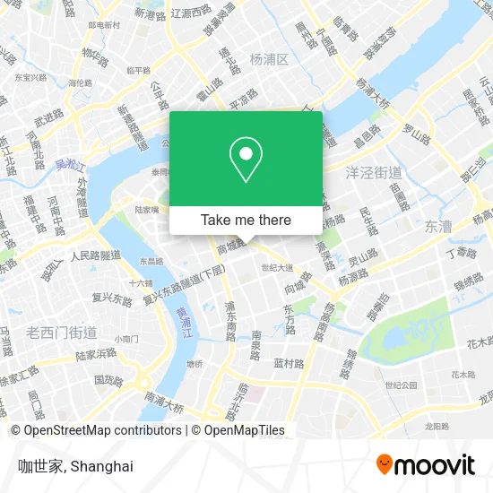 咖世家 map