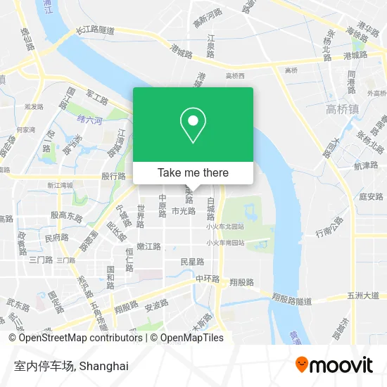 室内停车场 map