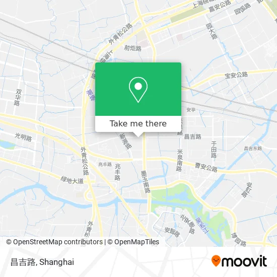 昌吉路 map
