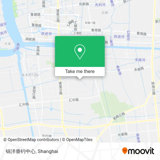 锦洋垂钓中心 map