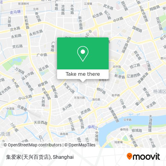 集爱家(天兴百货店) map