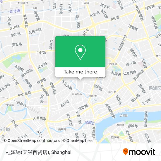 桂源铺(天兴百货店) map