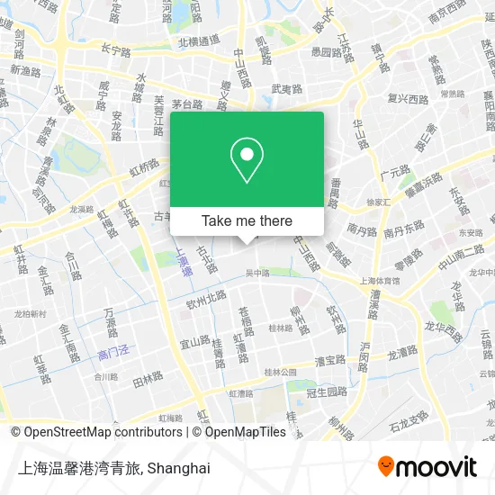 上海温馨港湾青旅 map